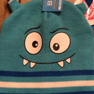 🎄🎄Blue Monster Beanie🎄🎄